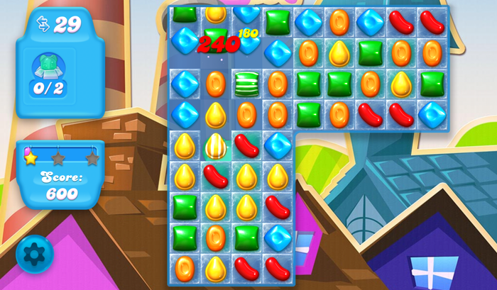 Candy Crush Soda Saga (Android, iOS) - The Cutting Room Floor